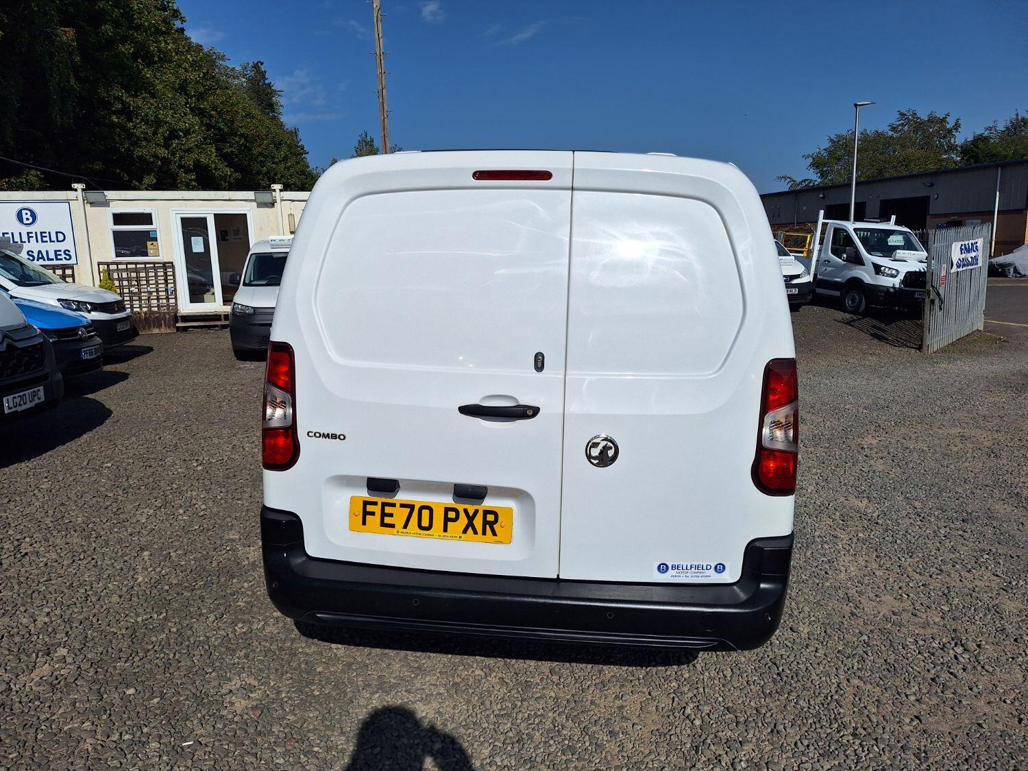 Used Vauxhall Combo 2021 for sale - 76497519: Photo 9