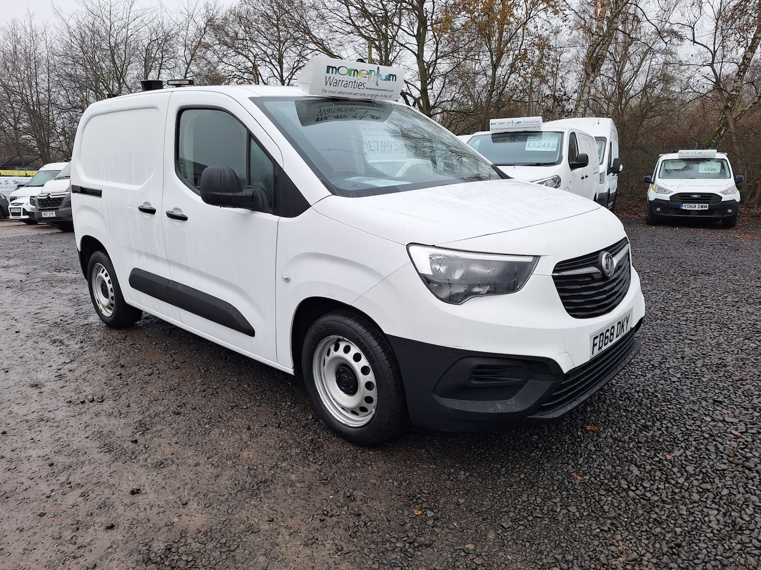 Used Vauxhall Combo 2019 for sale - 76821629: Photo 1