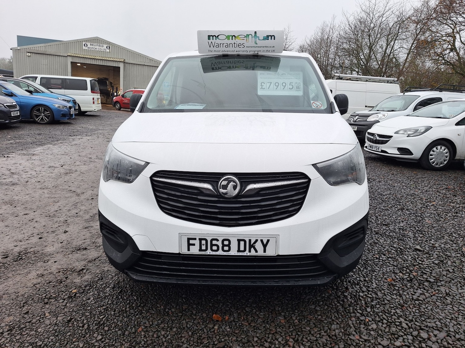 Used Vauxhall Combo 2019 for sale - 76821629: Photo 2