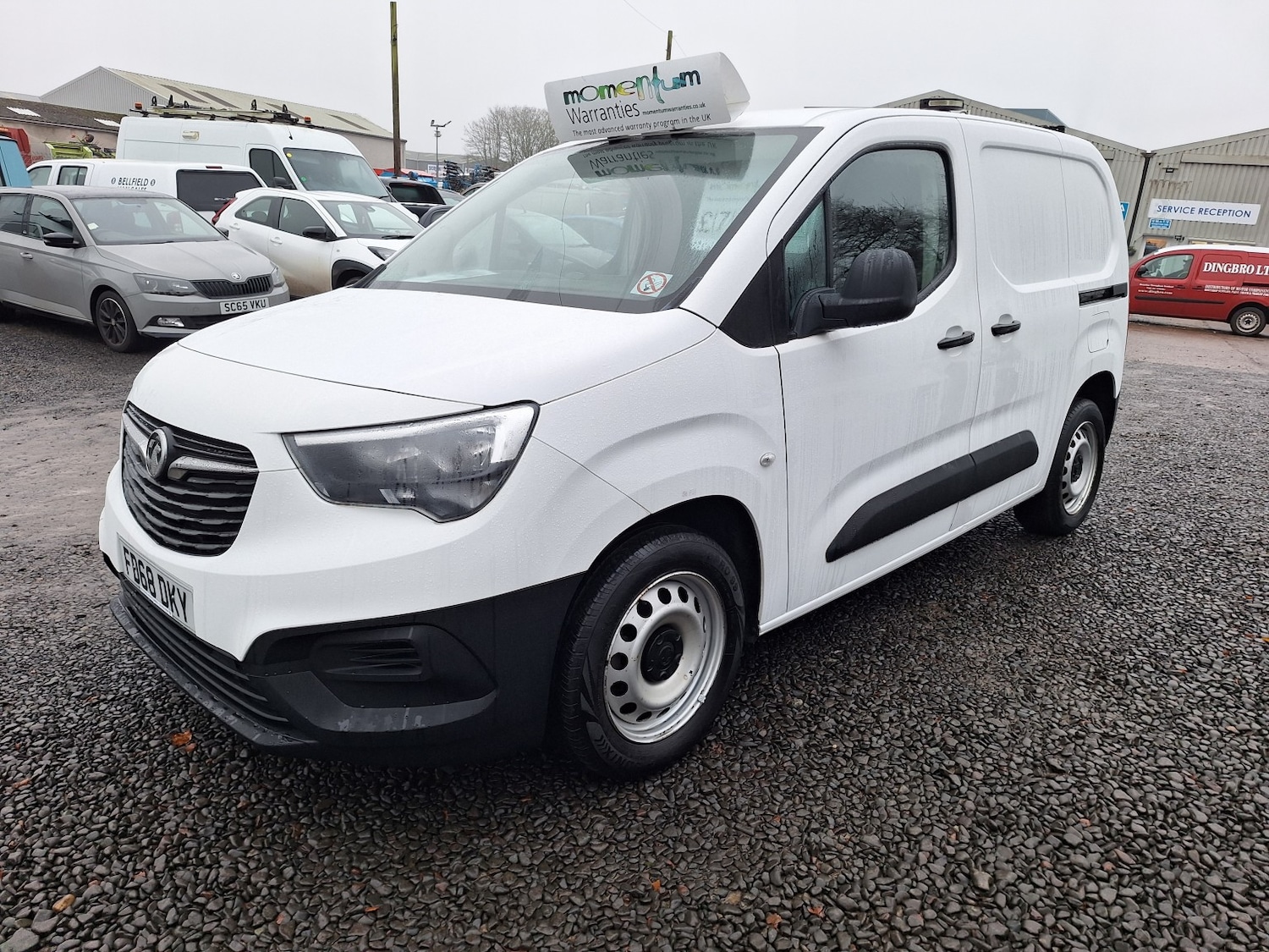 Used Vauxhall Combo 2019 for sale - 76821629: Photo 3