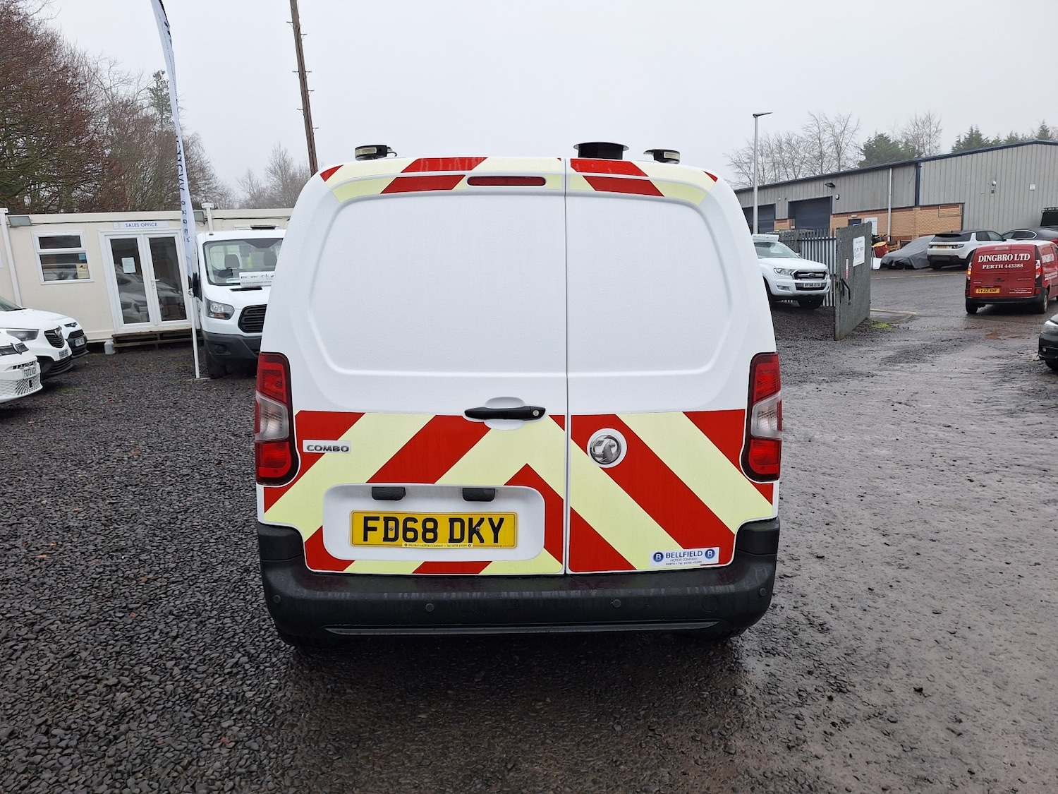 Used Vauxhall Combo 2019 for sale - 76821629: Photo 6