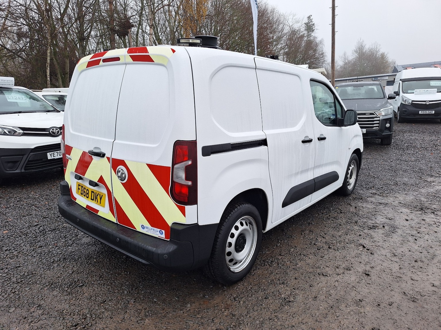 Used Vauxhall Combo 2019 for sale - 76821629: Photo 7