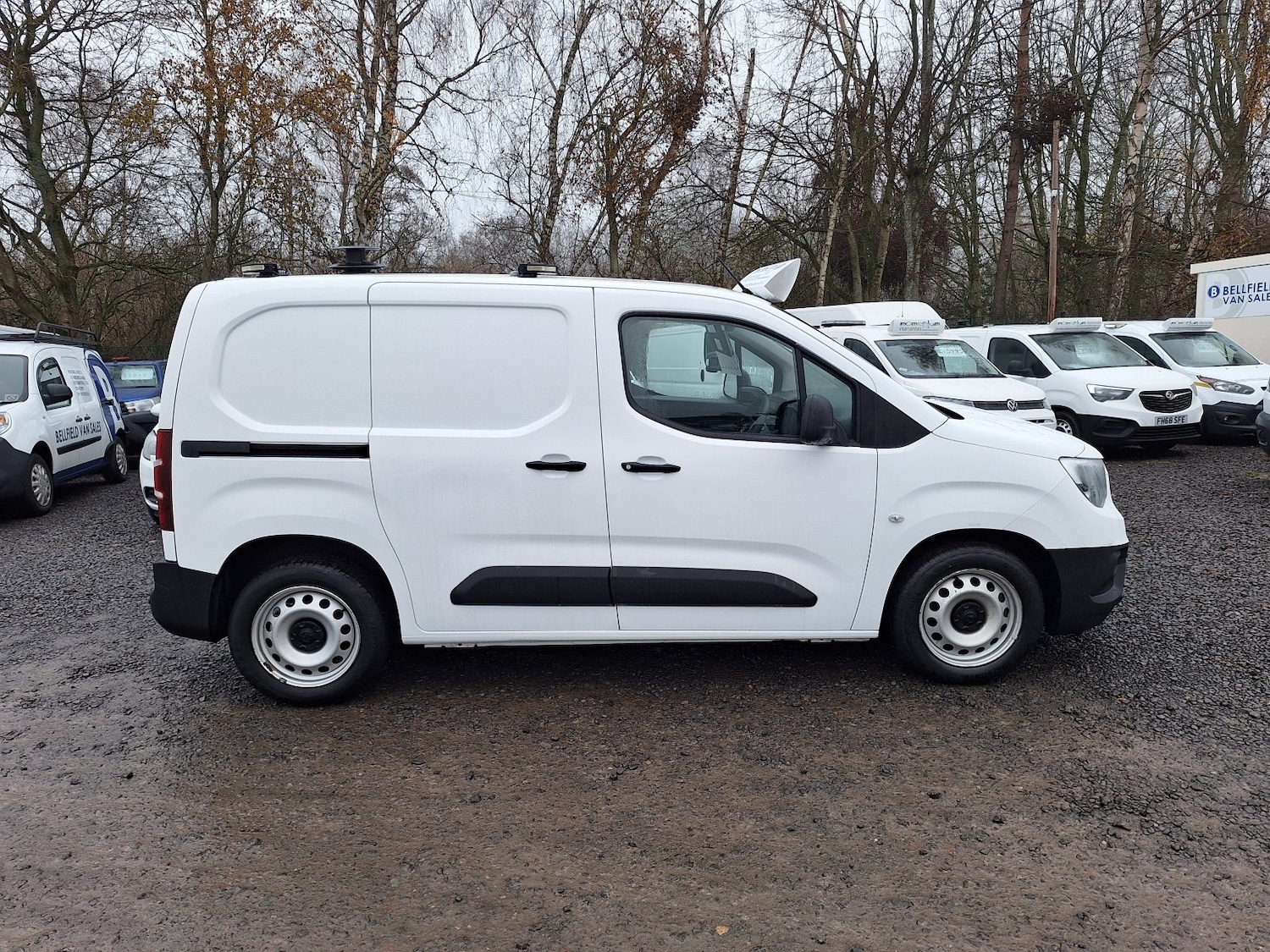 Used Vauxhall Combo 2019 for sale - 76821629: Photo 8