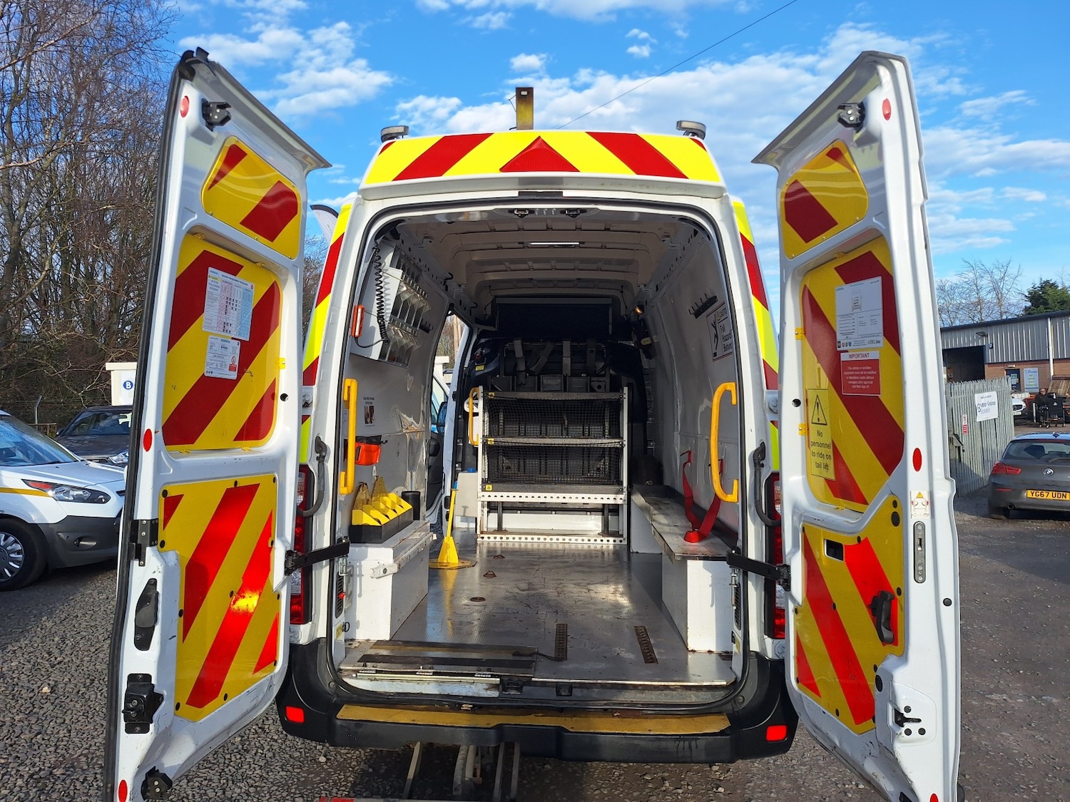 Used Vauxhall Movano 2021 for sale - 77954028: Photo 19