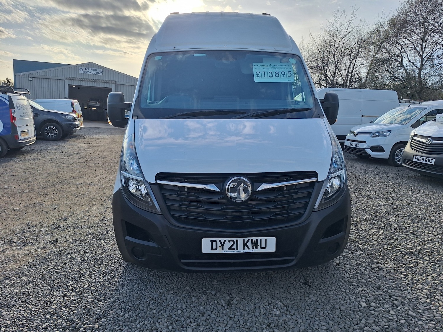 Used Vauxhall Movano 2021 for sale - 77954028: Photo 2