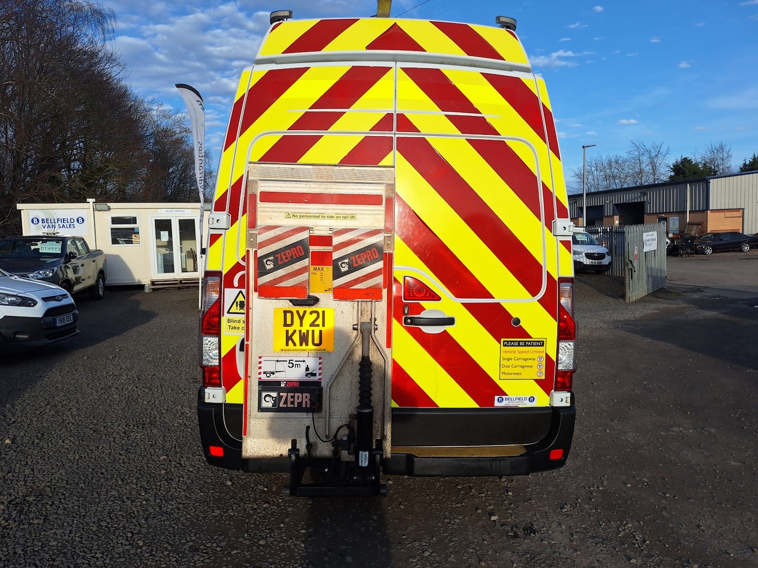 Used Vauxhall Movano 2021 for sale - 77954028: Photo 24