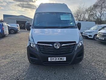 Used Vauxhall Movano 2021 for sale - 77954028: Photo