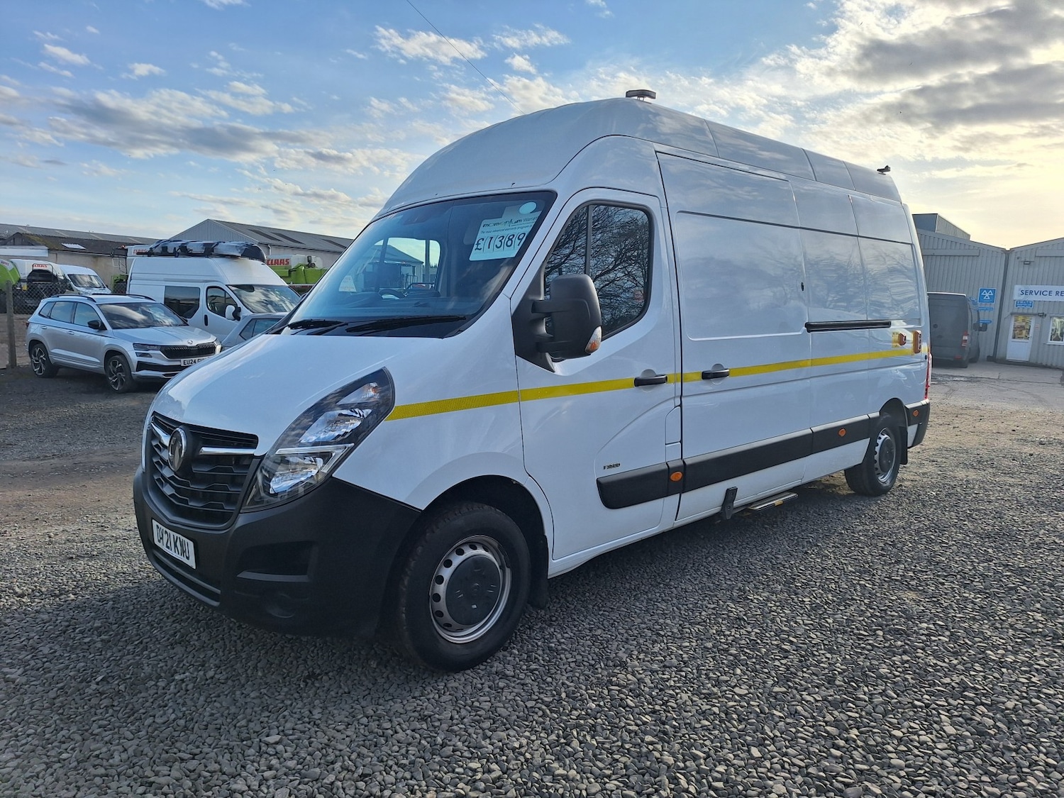Used Vauxhall Movano 2021 for sale - 77954028: Photo 3