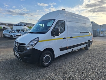 Used Vauxhall Movano 2021 for sale - 77954028: Photo