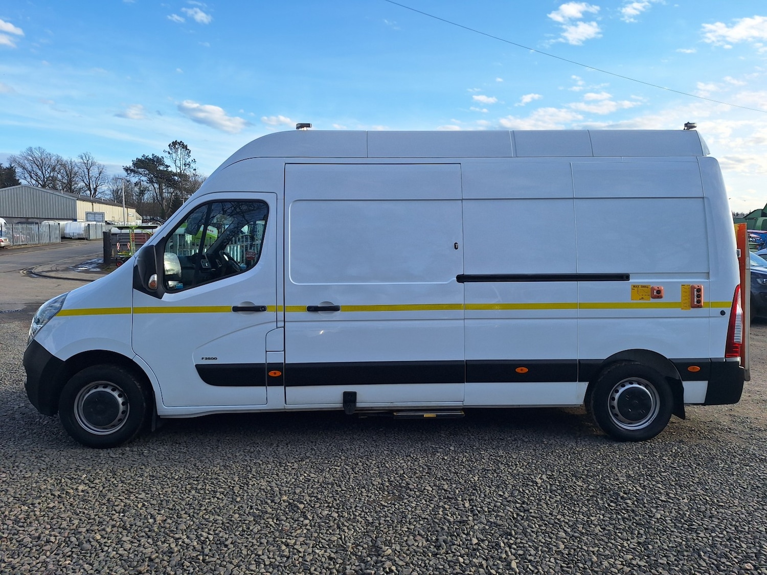 Used Vauxhall Movano 2021 for sale - 77954028: Photo 4