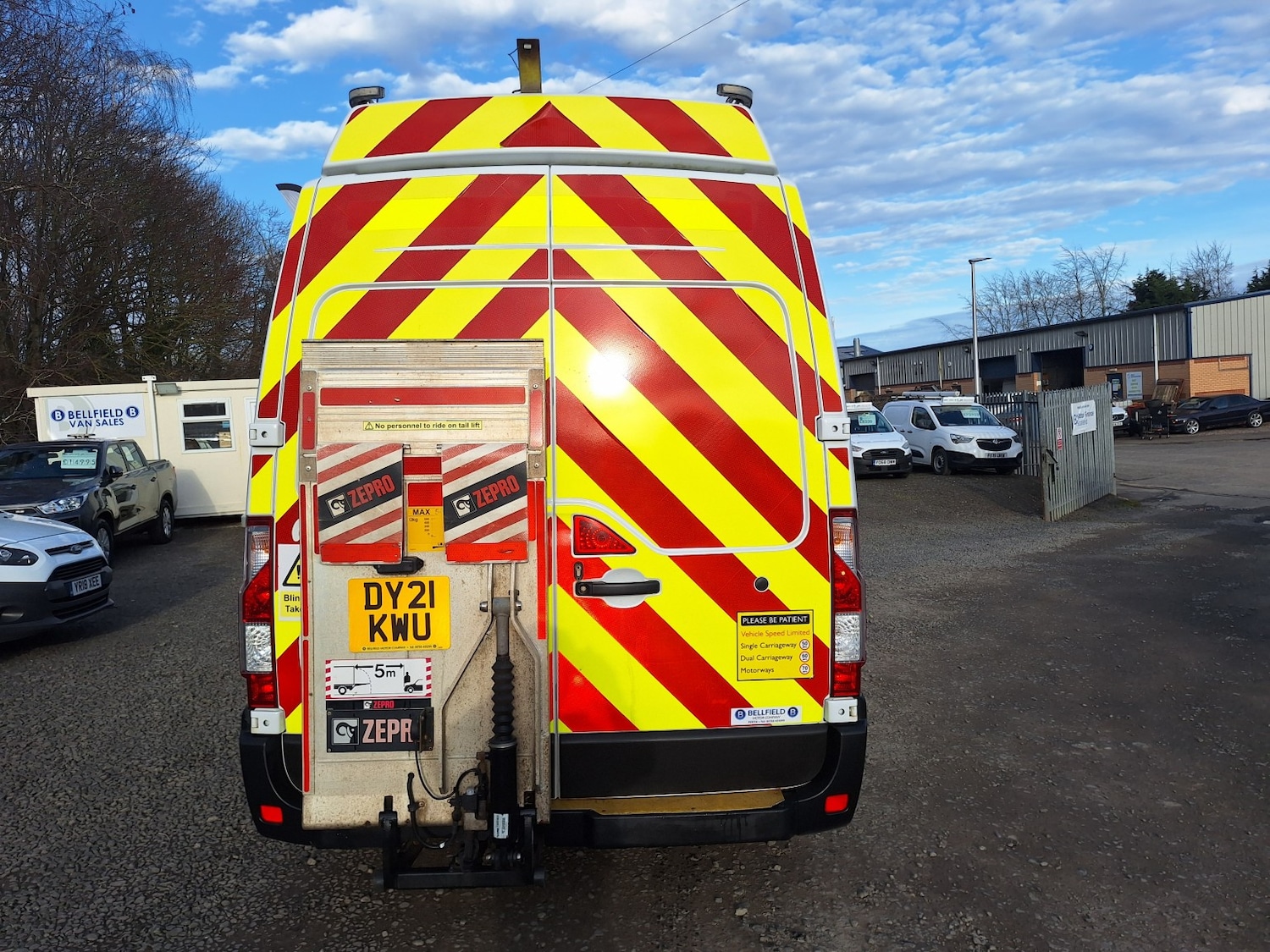 Used Vauxhall Movano 2021 for sale - 77954028: Photo 6