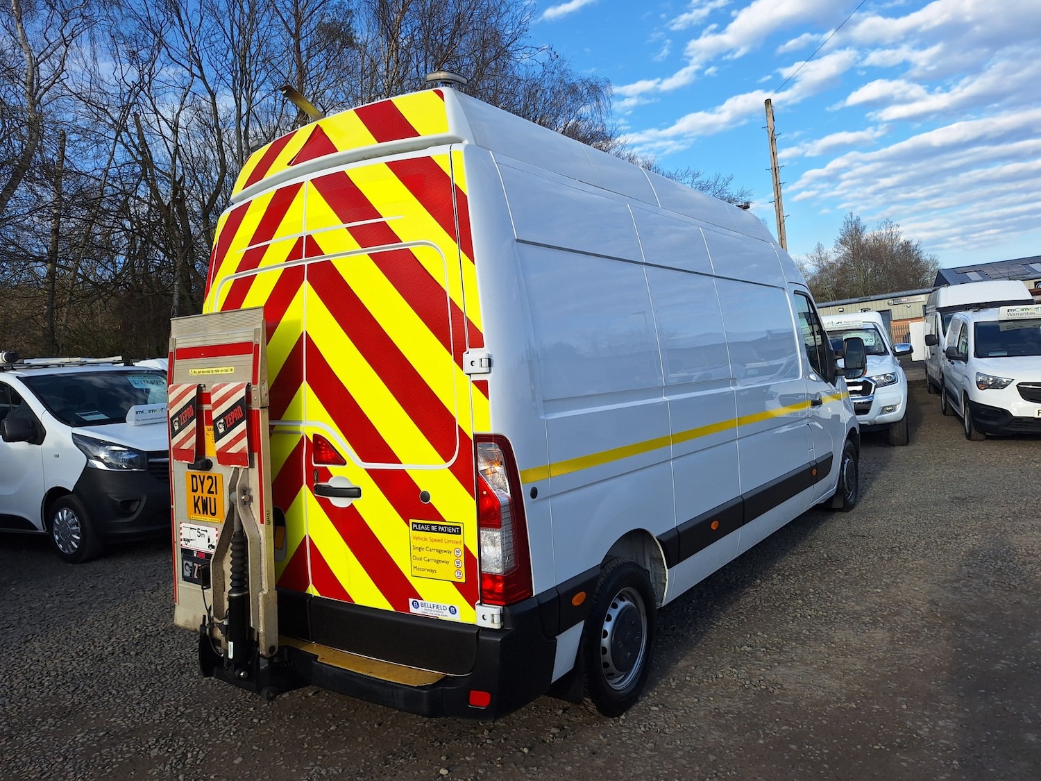 Used Vauxhall Movano 2021 for sale - 77954028: Photo 7