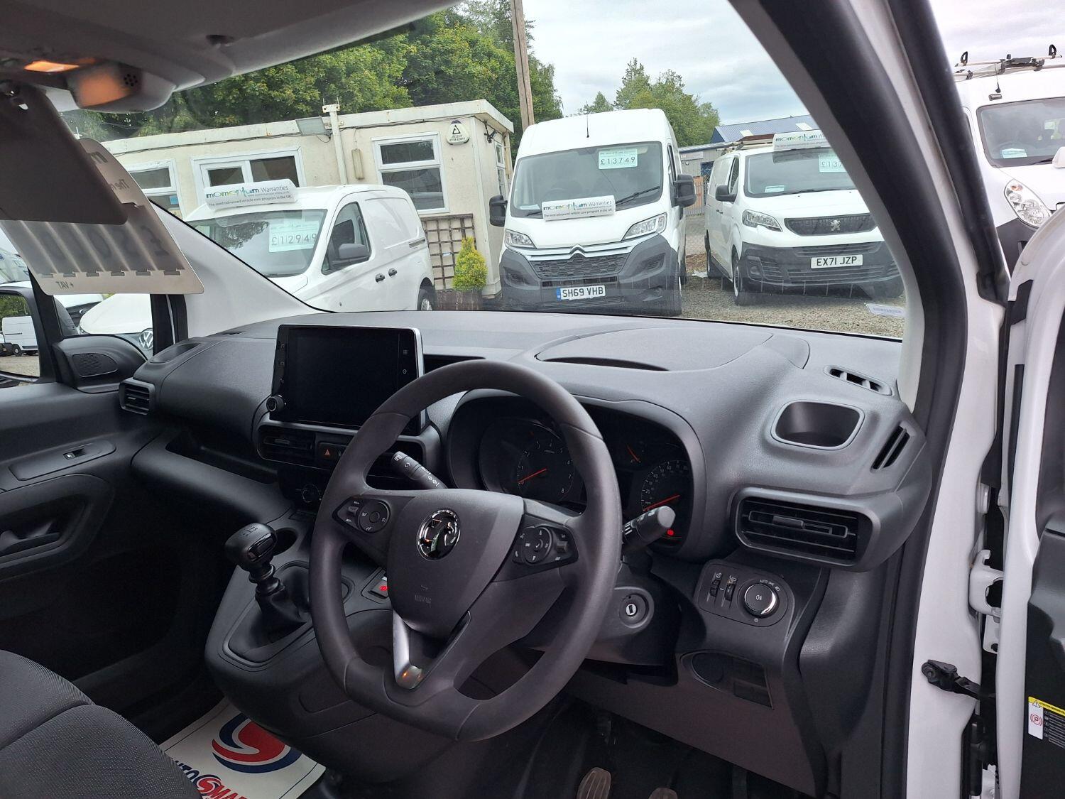 Used Vauxhall Combo 2023 for sale - 77656393: Photo 15