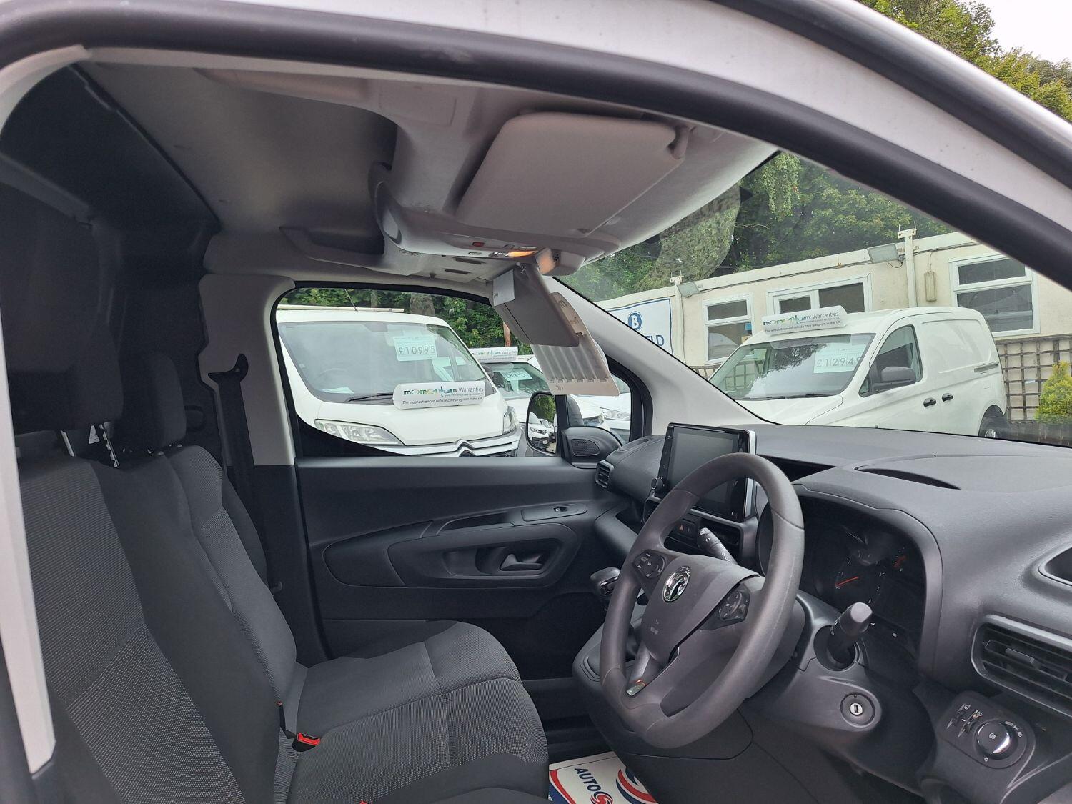 Used Vauxhall Combo 2023 for sale - 77656393: Photo 17