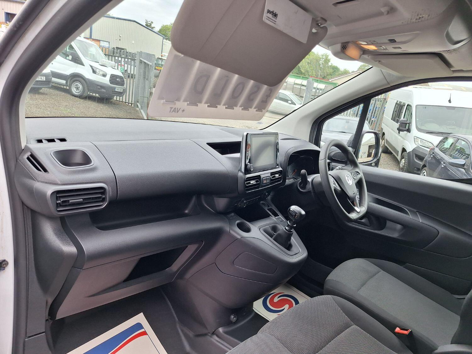 Used Vauxhall Combo 2023 for sale - 77656393: Photo 18