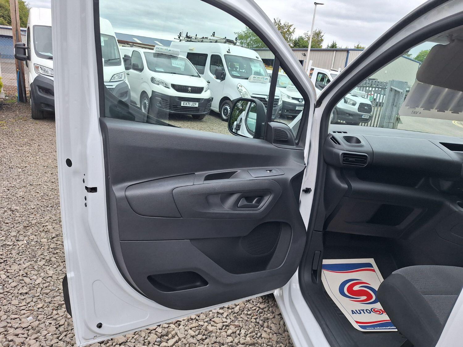 Used Vauxhall Combo 2023 for sale - 77656393: Photo 19