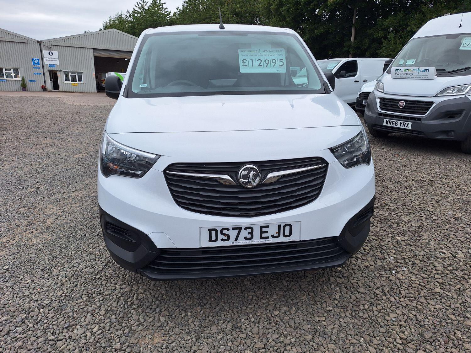 Used Vauxhall Combo 2023 for sale - 77656393: Photo 4