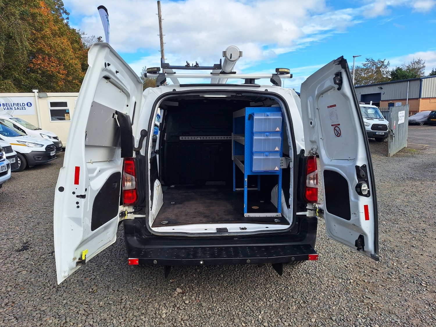 Used Vauxhall Combo 2019 for sale - 76324848: Photo 12