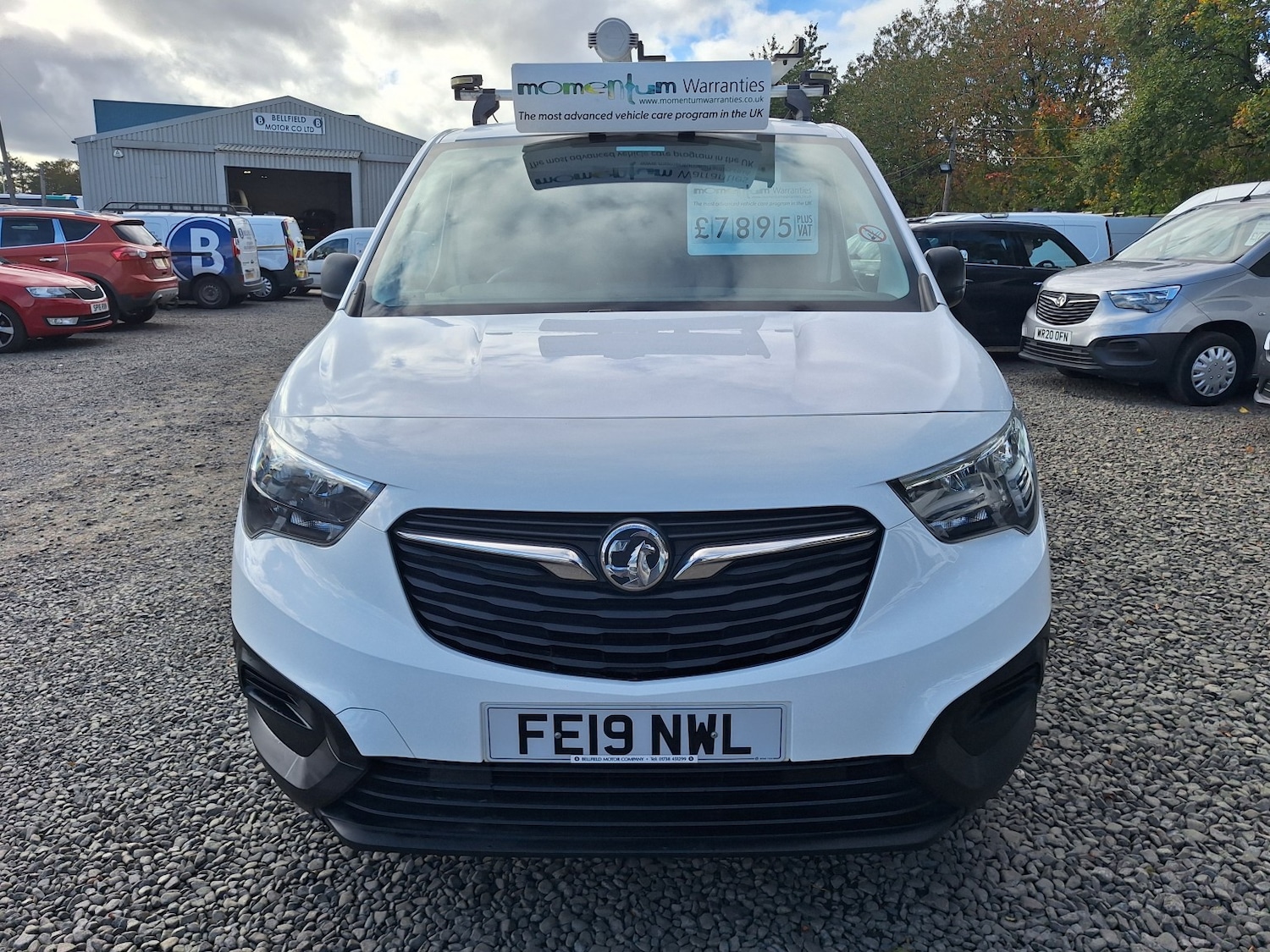 Used Vauxhall Combo 2019 for sale - 76324848: Photo 2
