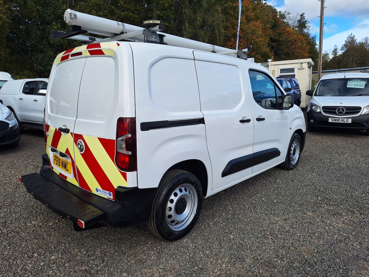 Used Vauxhall Combo 2019 for sale - 76324848: Photo 7