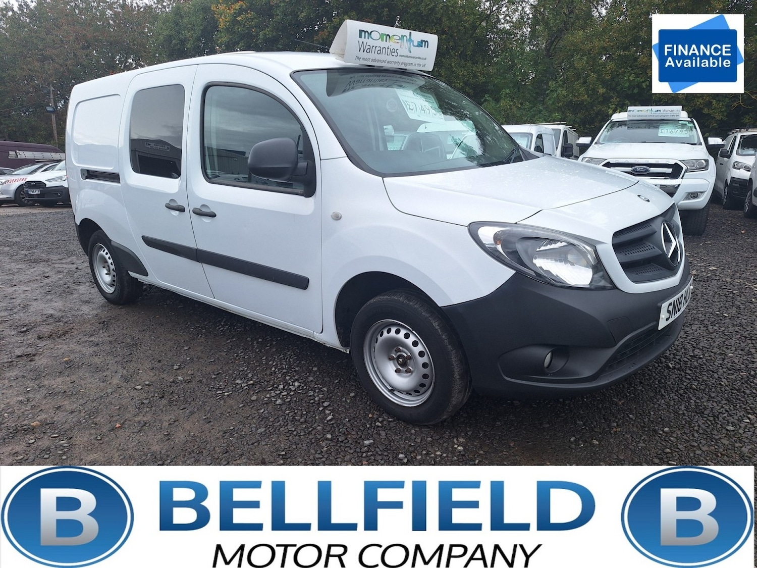 Used Mercedes-Benz Citan 2018 for sale - 76164533: Photo 1