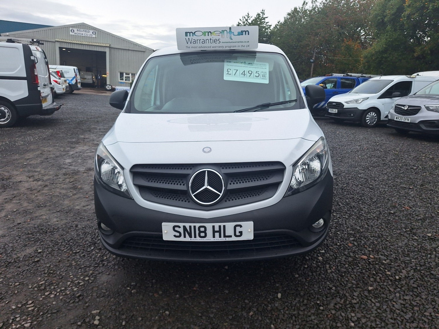 Used Mercedes-Benz Citan 2018 for sale - 76164533: Photo 2