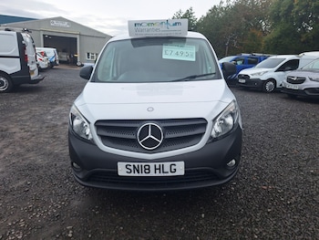 Used Mercedes-Benz Citan 2018 for sale - 76164533: Photo