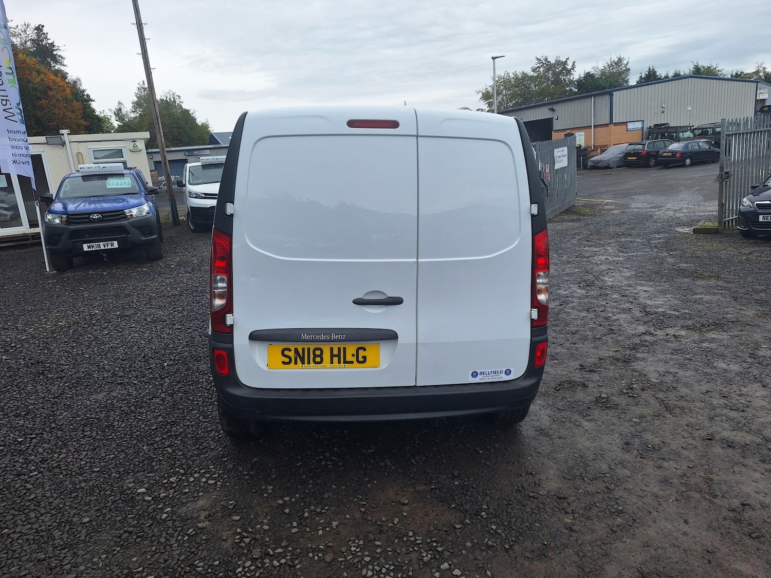 Used Mercedes-Benz Citan 2018 for sale - 76164533: Photo 6
