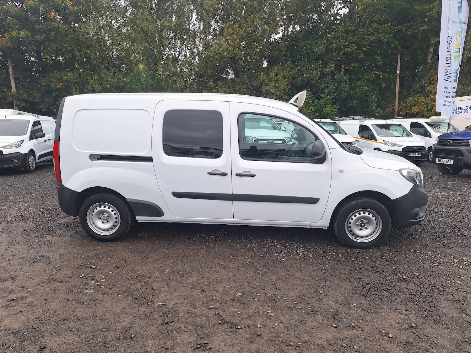 Used Mercedes-Benz Citan 2018 for sale - 76164533: Photo 8