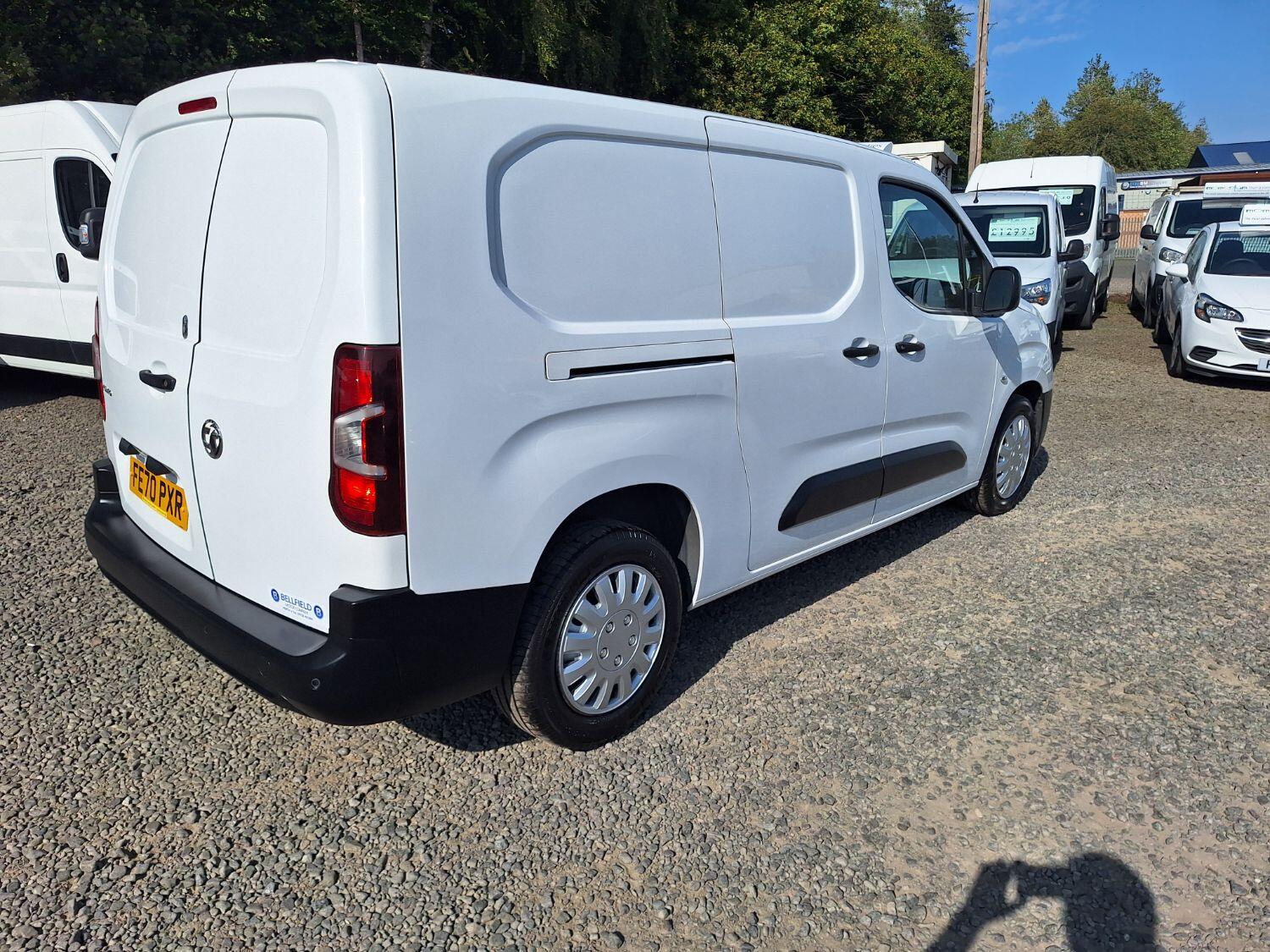 Used Vauxhall Combo 2021 for sale - 77270973: Photo 10