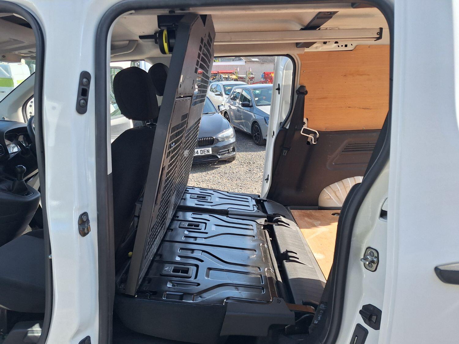 Used Vauxhall Combo 2021 for sale - 77270973: Photo 12