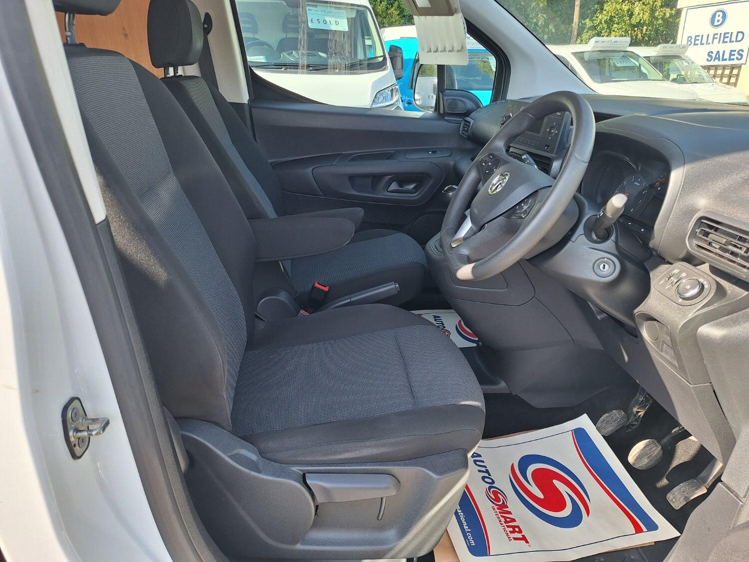 Used Vauxhall Combo 2021 for sale - 77270973: Photo 15