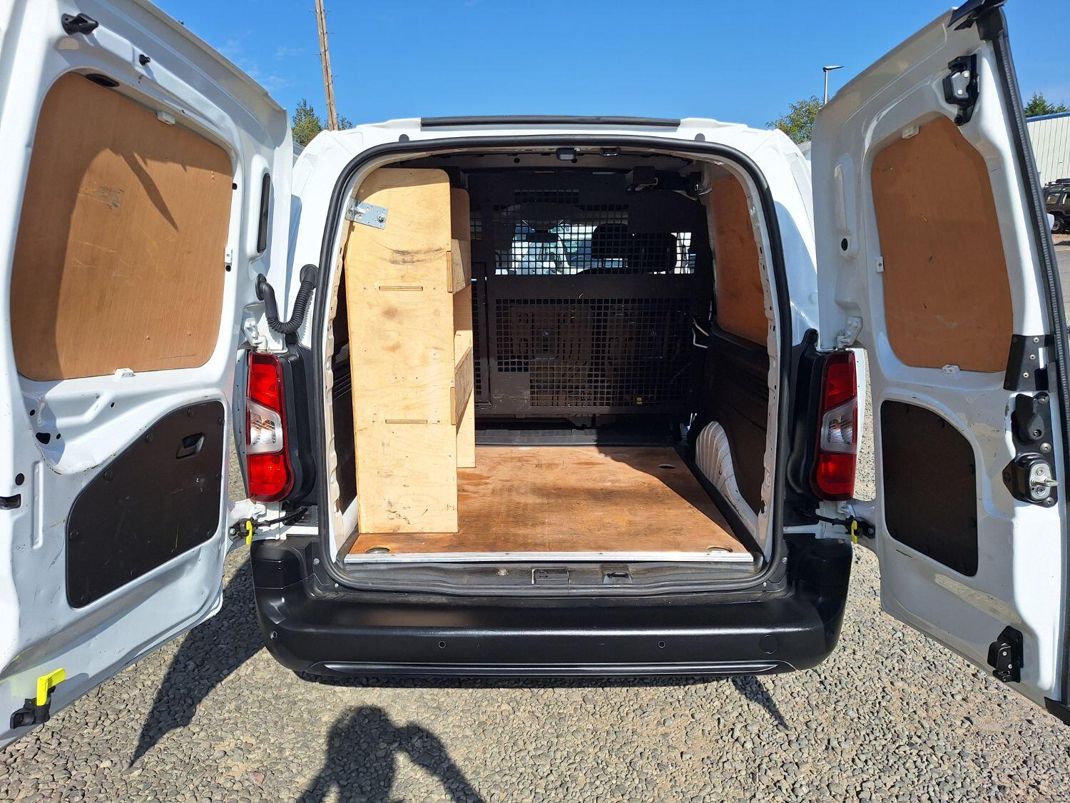 Used Vauxhall Combo 2021 for sale - 77270973: Photo 21