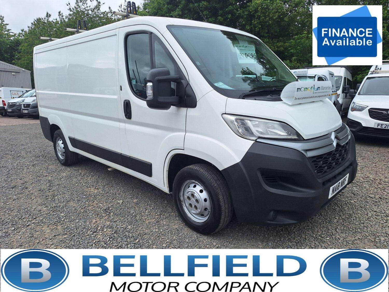 Used Citroen Relay 2018 for sale - 76324754: Photo 1