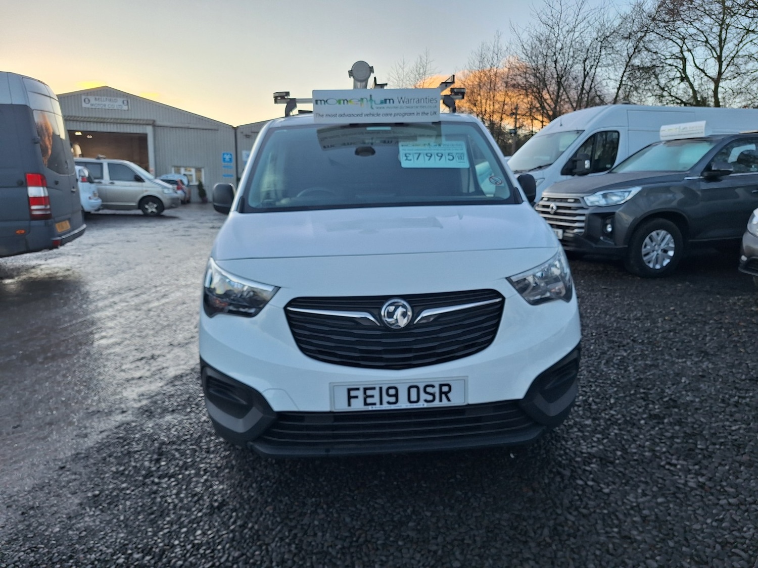 Used Vauxhall Combo 2019 for sale - 77431377: Photo 2