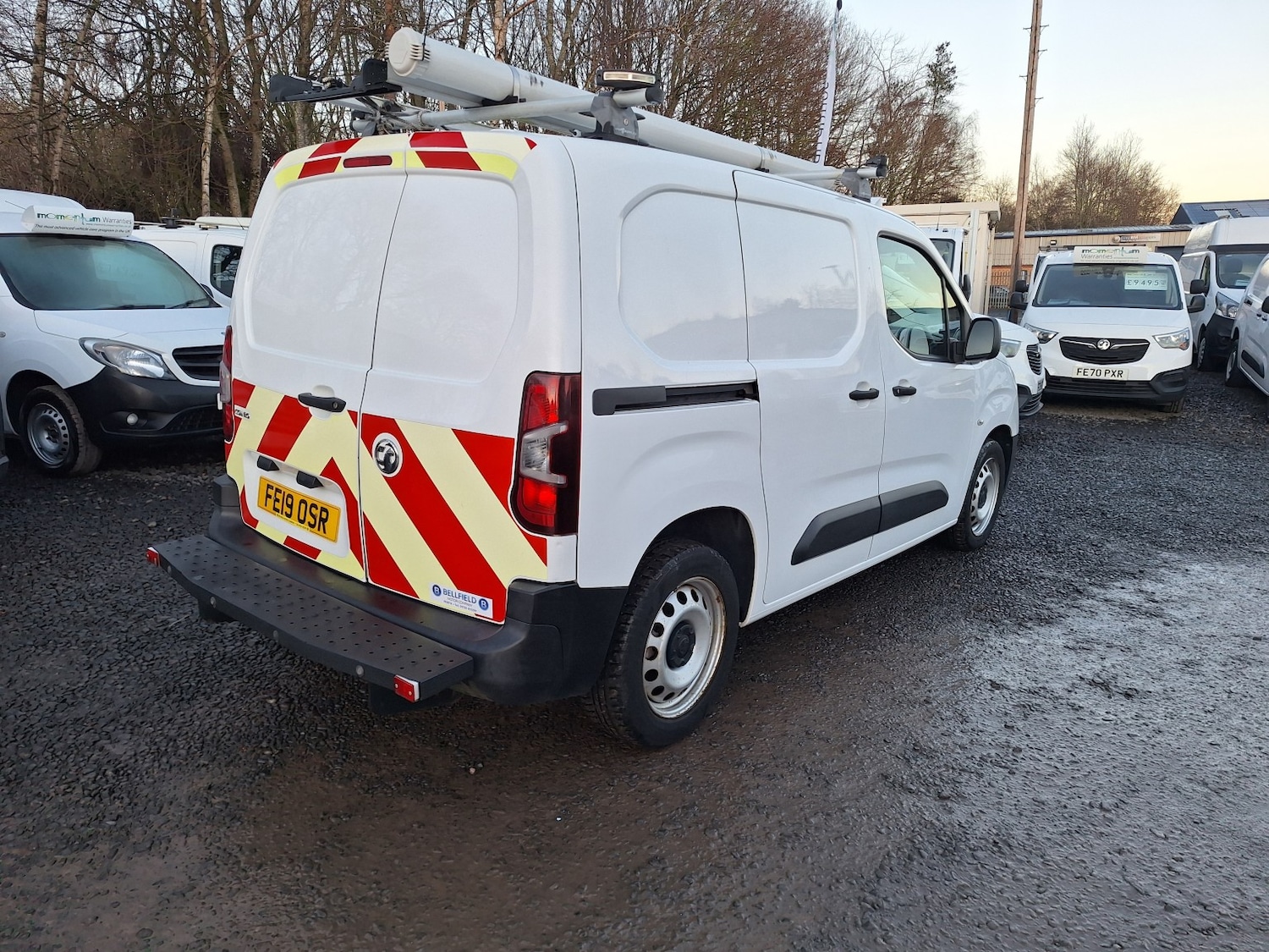 Used Vauxhall Combo 2019 for sale - 77431377: Photo 7