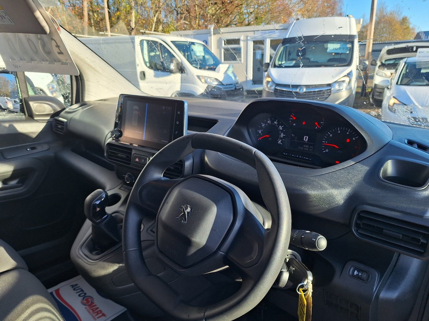 Used Peugeot Partner 2020 for sale - 76591537: Photo 10