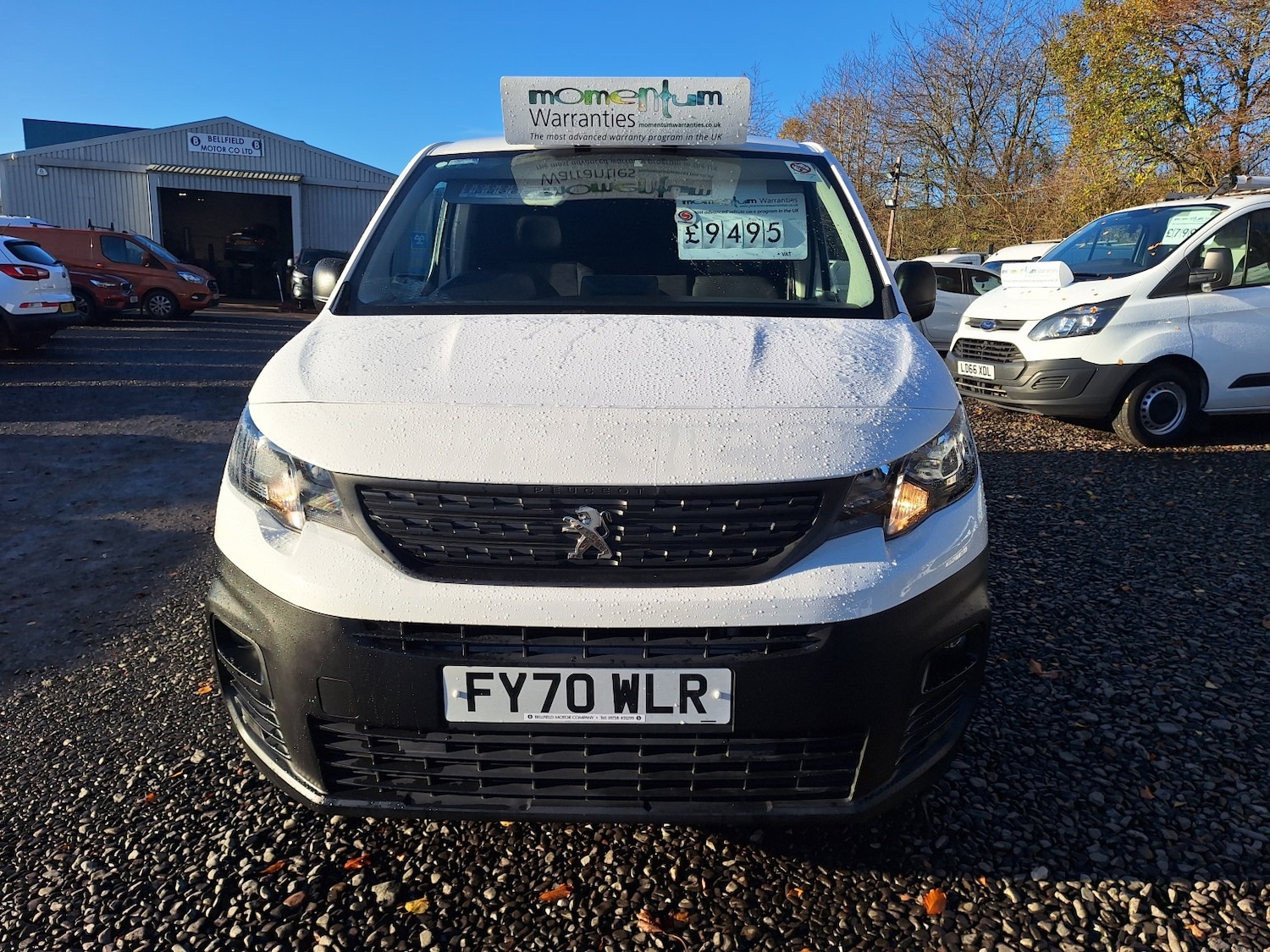 Used Peugeot Partner 2020 for sale - 76591537: Photo 2