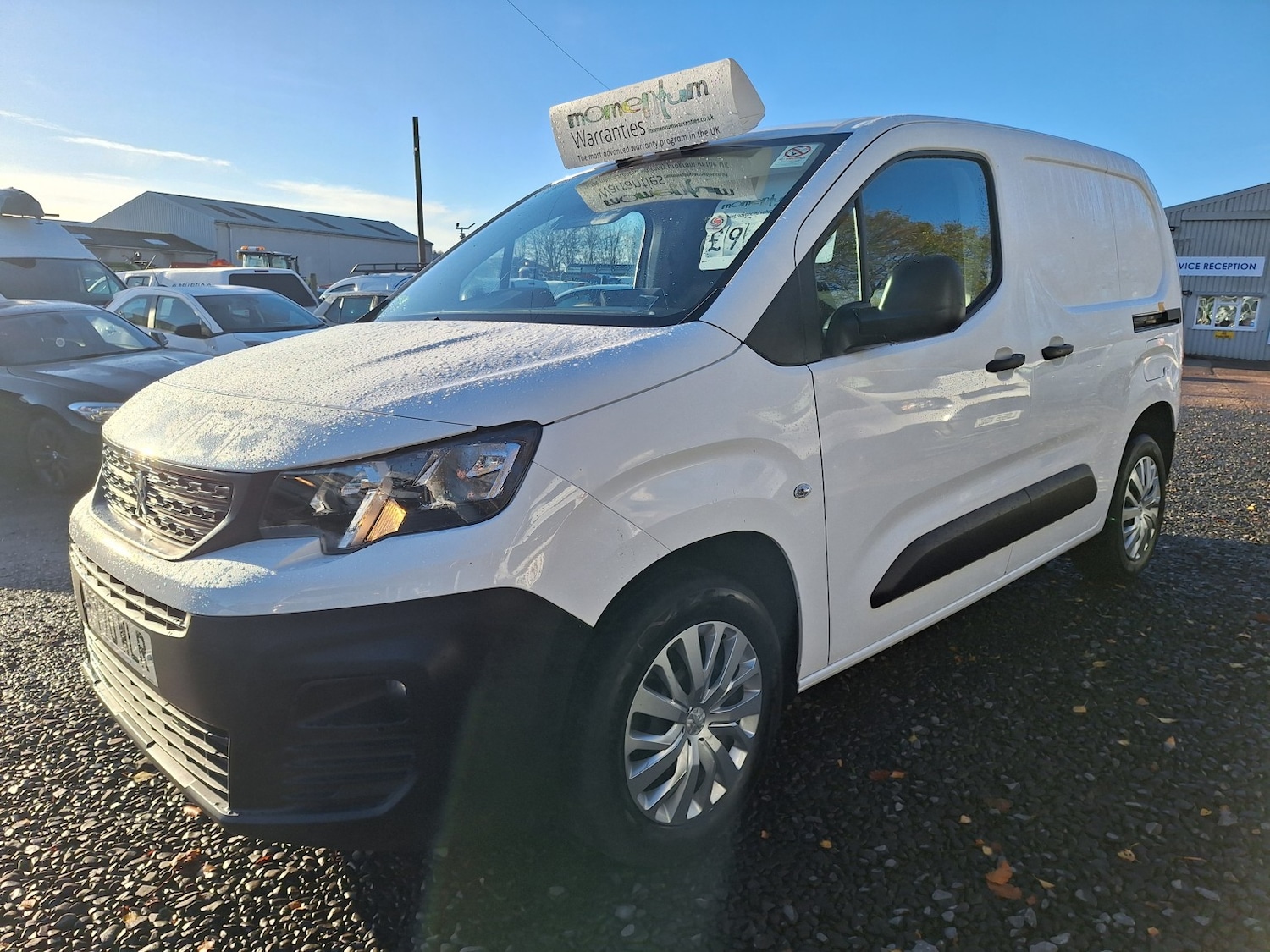 Used Peugeot Partner 2020 for sale - 76591537: Photo 3