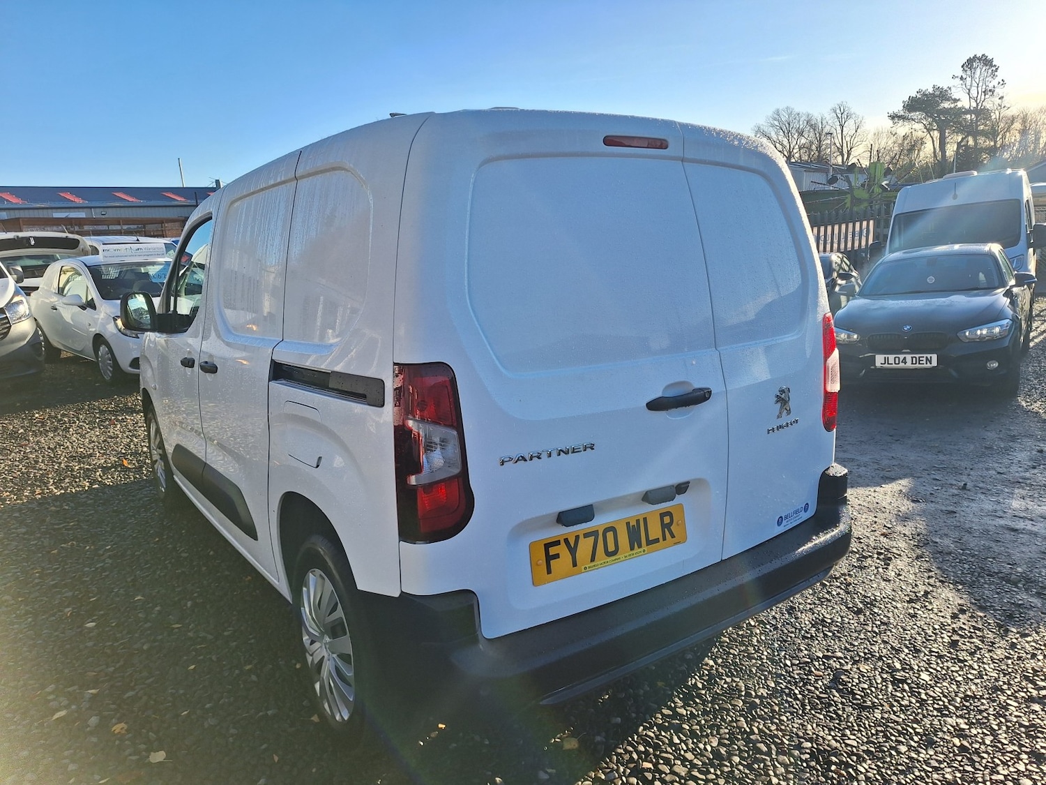 Used Peugeot Partner 2020 for sale - 76591537: Photo 5