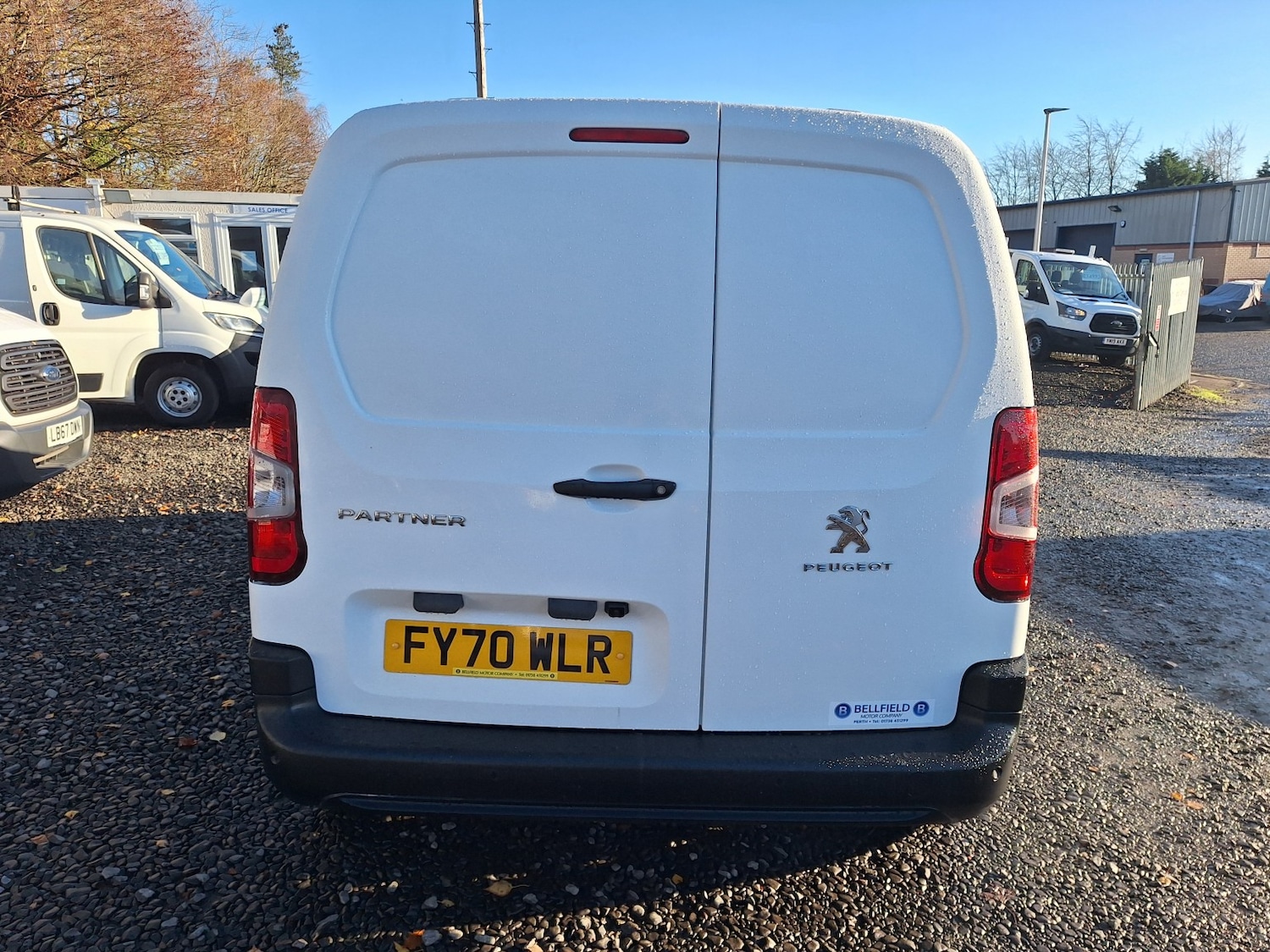 Used Peugeot Partner 2020 for sale - 76591537: Photo 6