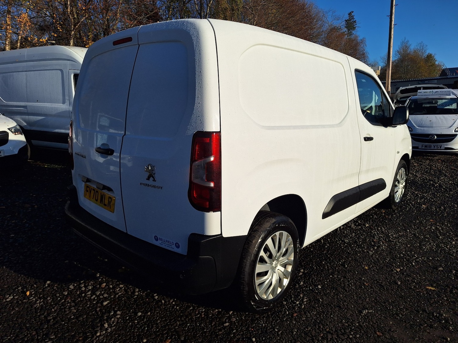 Used Peugeot Partner 2020 for sale - 76591537: Photo 7