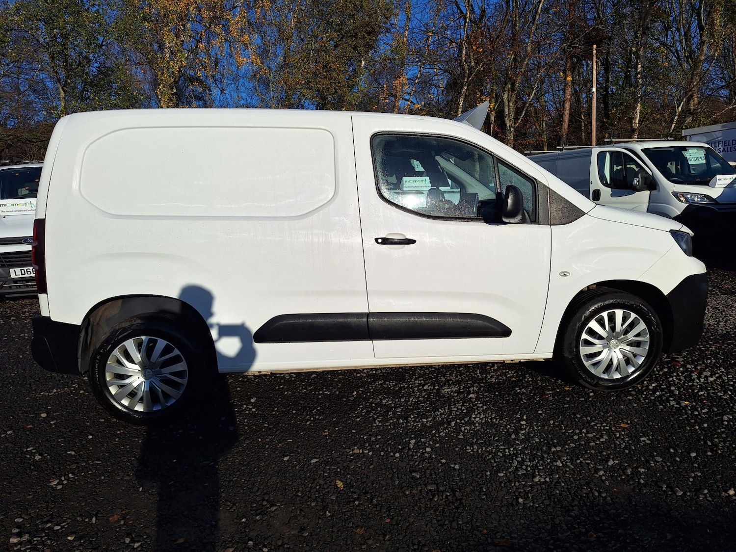 Used Peugeot Partner 2020 for sale - 76591537: Photo 8