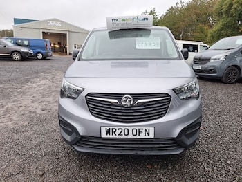 Used Vauxhall Combo 2020 for sale - 76030809: Photo