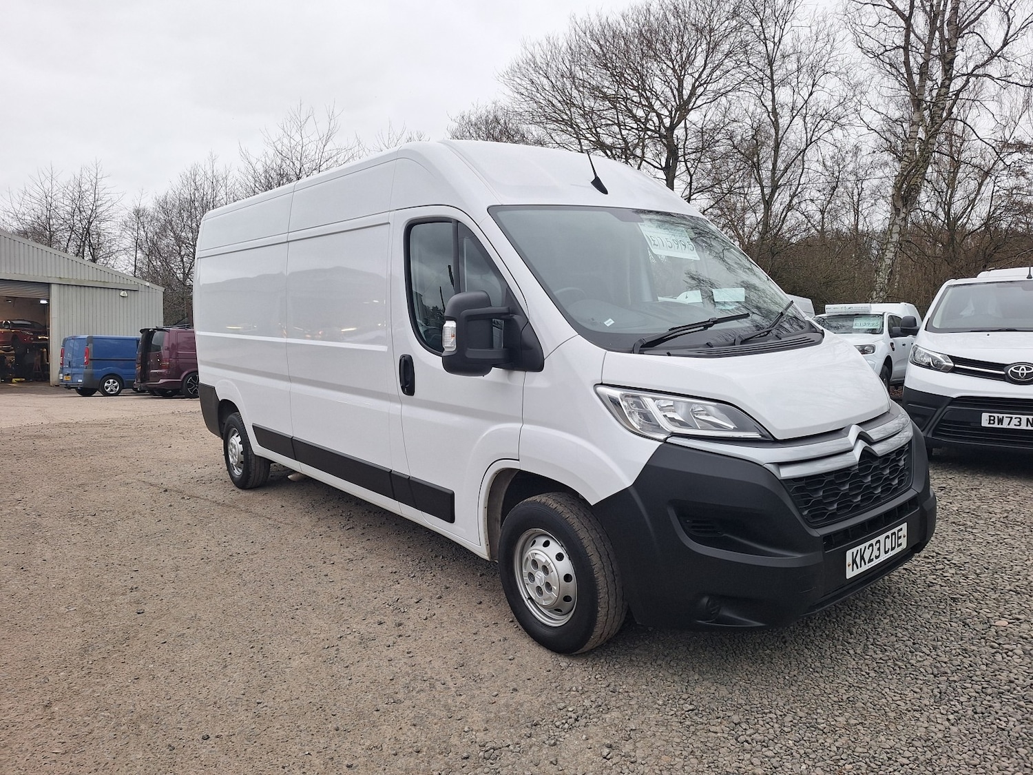 Used Citroen Relay 2023 for sale - 77766457: Photo 16