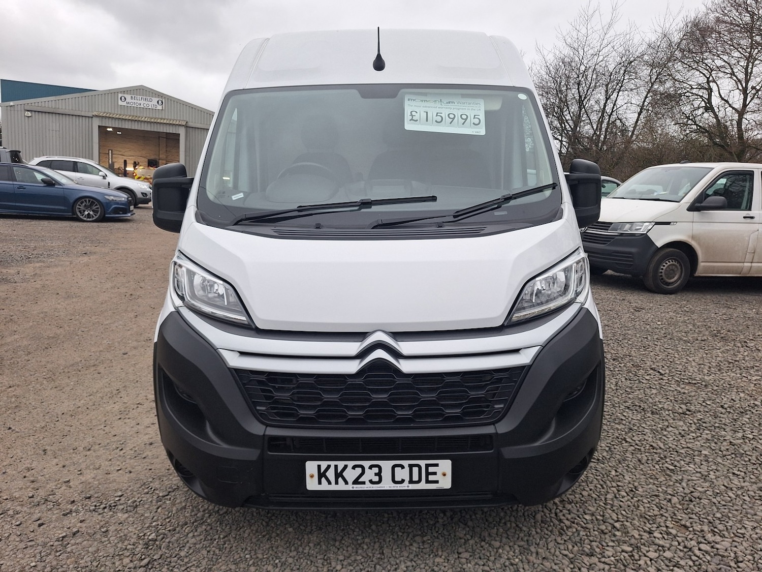 Used Citroen Relay 2023 for sale - 77766457: Photo 2