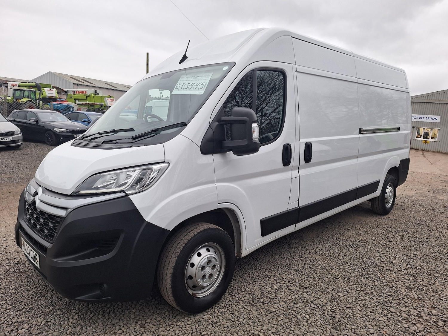 Used Citroen Relay 2023 for sale - 77766457: Photo 3