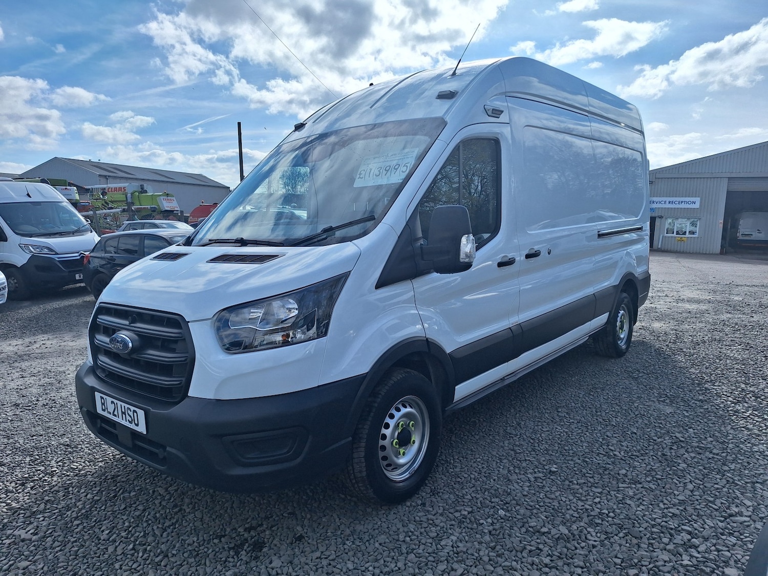 Used Ford Transit 2021 for sale - 78168750: Photo 3