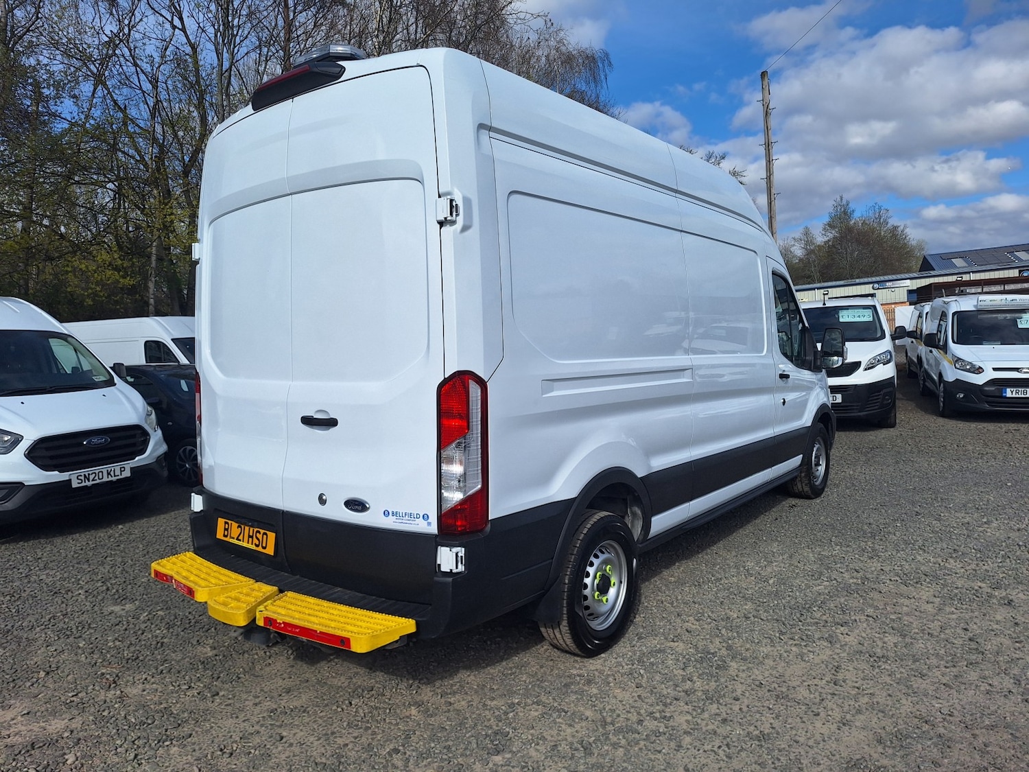 Used Ford Transit 2021 for sale - 78168750: Photo 7