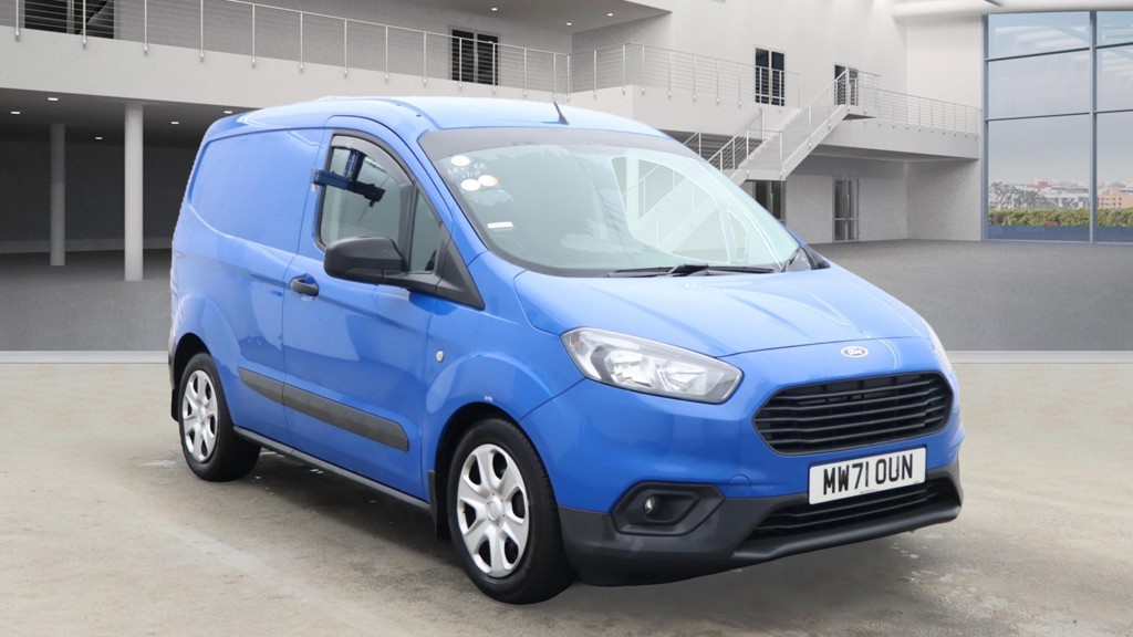 Used Ford Transit Courier 2022 for sale - 76340334: Photo 1